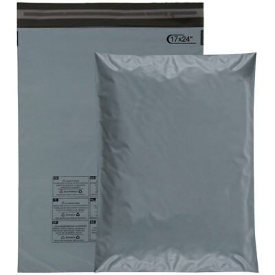 Mailing Bags Mixed Sizes 17X24 Poly Plastic Postage Parcel Bag