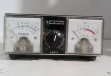 RARE FIND  Siltronix SWR-2 Antenna Transmitter CB Ham Radio Power Meter LL8