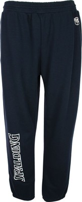 Spalding Authentic Long Tracksuit Bottoms blue navy