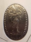 Disneyland, Ca Elongated 25 Cent Coin Hercules