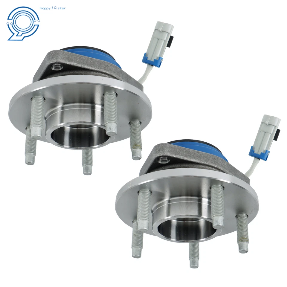 一对前轮轮毂轴承组件适用于雪佛兰 Impala Venture Pontiac Montana — 第 4/4 张图片