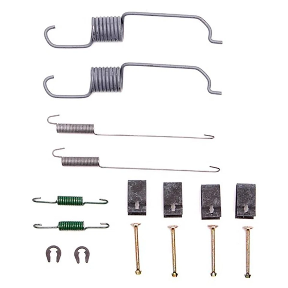 Tambores de freno traseros y zapatas de freno kit de resorte de hardware para Mercury Mariner 2005 Foto 3 de 4