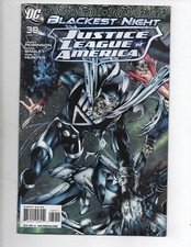 DC Comics Blackest Night Justice League of America Volume 1 Book #39 VF+