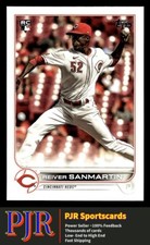 2022 Topps #619 Reiver Sanmartin Cincinnati Reds