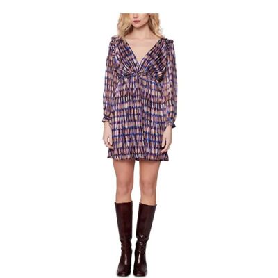 LOST & WANDER DREAM LIGHT MINI DRESS NWT WOMEN SIZE S
