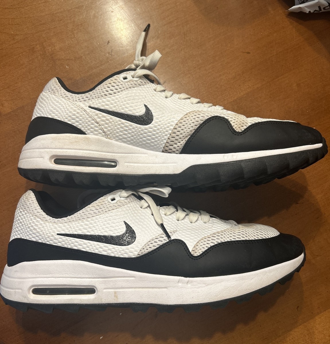 nike golf air max 1 g mesh shoes