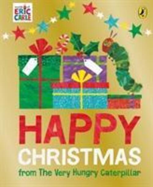 Thumbnail - Eric Carle | Happy Christmas From The Very Hungry Caterpillar | Buch |