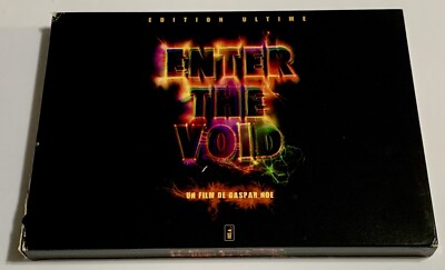 Rare Gaspar Noe Enter The Void Ultimate Ed Blu-Ray 2DVD Poster Book Boxset 2010