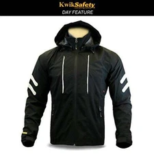 KwikSafety Unisex LED Sportswear Windbreaker Safety Jacket