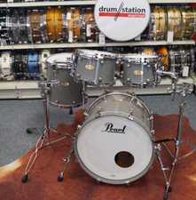 Pearl Reference One Shellset in "Putty Grey" - 20,10,12,14" mit R2Air/Tube