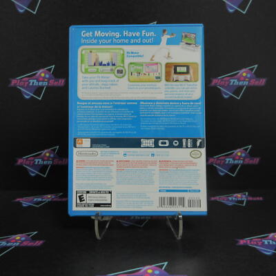 Wii Fit U Software Only Nintendo Wii U - Complete CIB