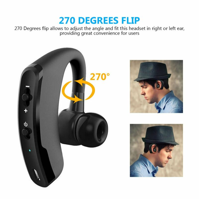 Wireless Bluetooth Headset Earbud Hands Free Earpiece for iPhone