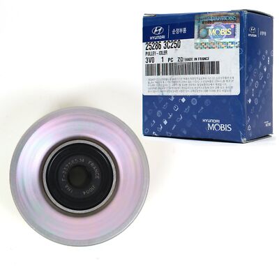 GNEUINE 252863C250 Belt Idler Pulley for Hyundai Veracruz Sonata