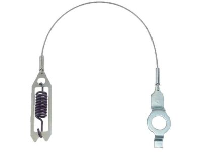 For 1972-1974 Dodge D200 Pickup Drum Brake Self Adjuster Cable Raybestos 38555FJ