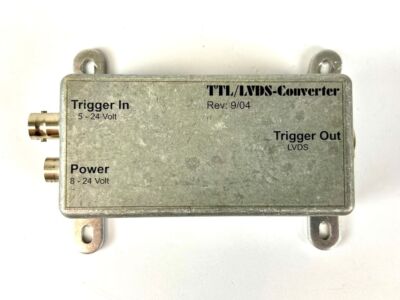 Stemmer TriggerBox CVX TTL-LVDS-Converter inkl. Netzteil