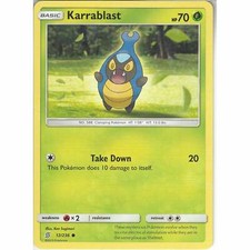 12/236 Karrablast Common: Pokemon Trading Card Game SM-11 Unified Minds