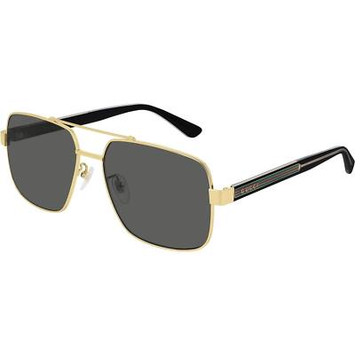 小物 GUCCI side logo gold plate sunglasses s-l400.jpg