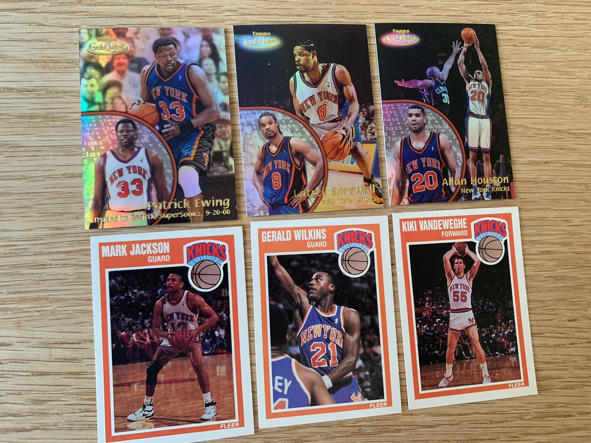 NBA Patrick Ewing パトリック・ユーイング Knicks 未使用品】 NBA