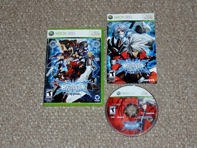 BlazBlue: Calamity Trigger Microsoft Xbox 360 Complete