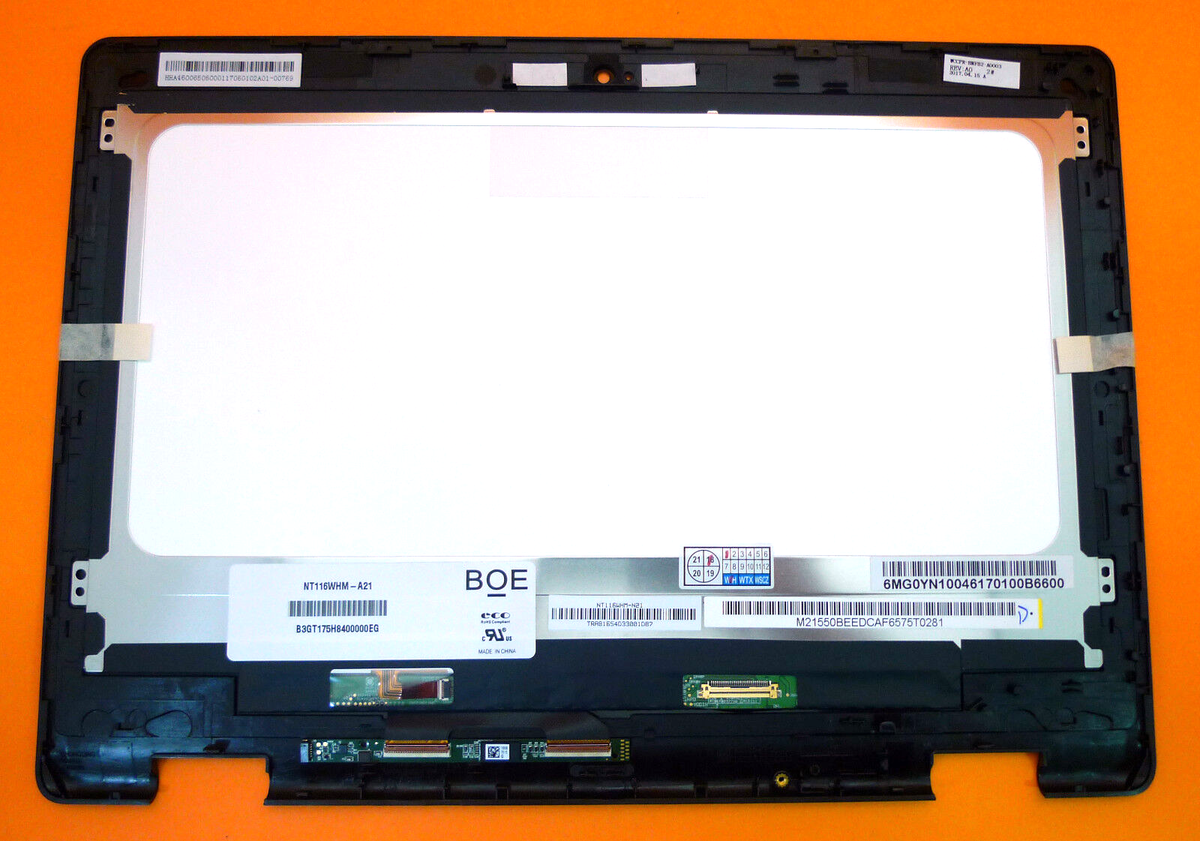 NEW Acer Aspire R3-131T LED LCD Touch Screen w/Trim NT116WHM-A21