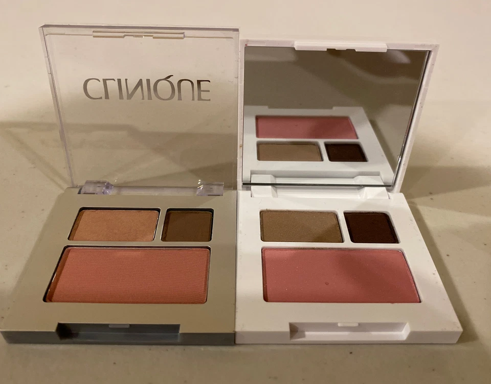 2 Different CLINIQUE All About Shadow Duo - Image 2 of 4