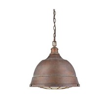 Golden Lighting 7312-L CP Bartlett Pendant Lights, Copper Patina- Light Fixtu...