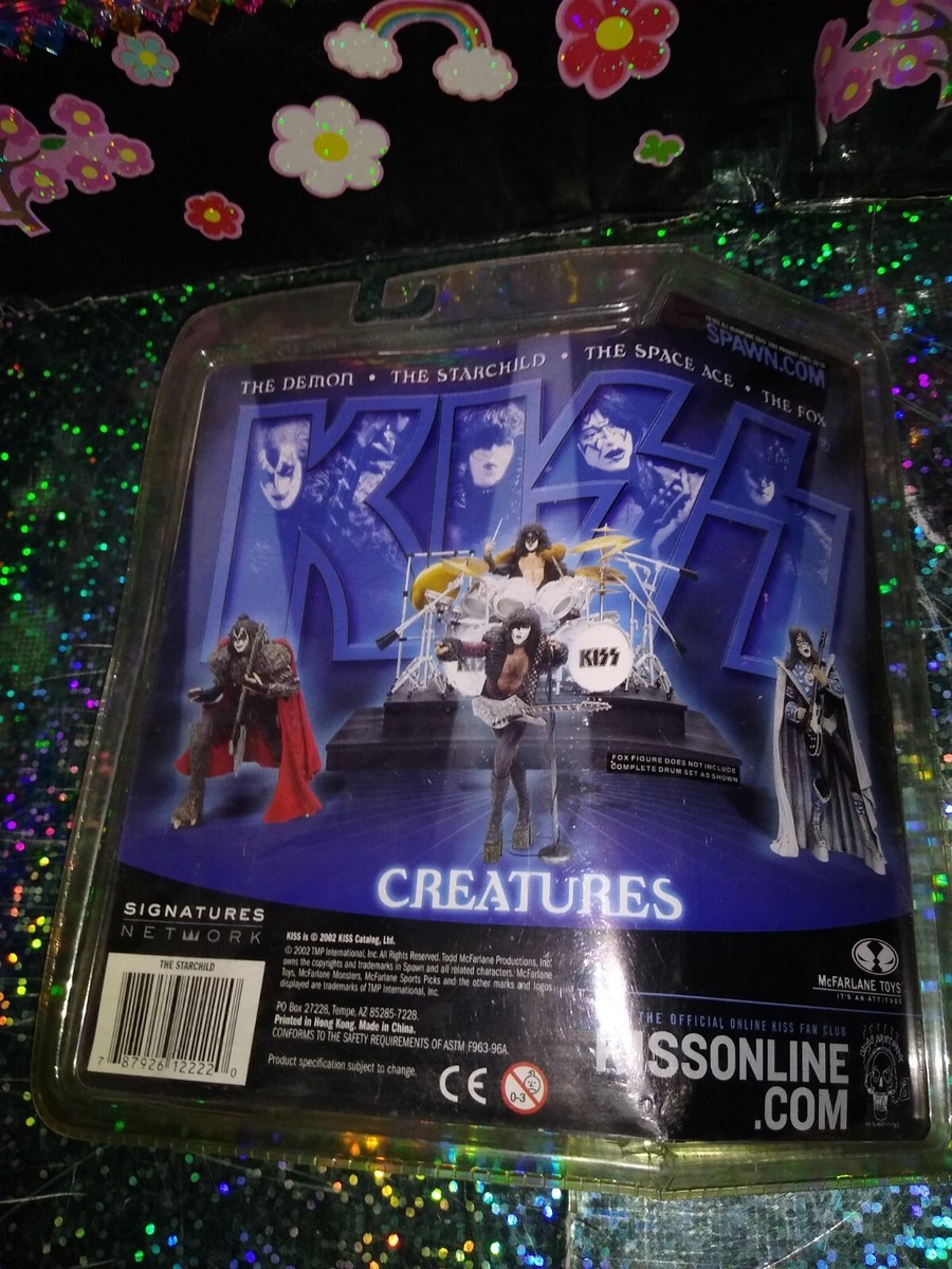 🦄McFarlane Toys / Kiss Creatures / 