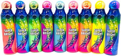 Super Bright Fluorescent 3oz Bingo Daubers- Set of 9- One Of Each Color