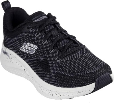 SKETCHERS Damen Arch Fit Schnürschuhe bequem sportlicher Stil Wanderschuhe - UK 3-8