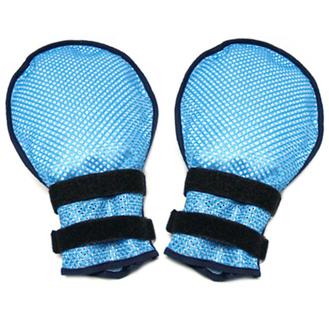 Bio Dementia Safety Restraint Gloves Hand Control Mitts Protectors