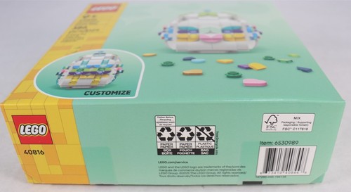 LEGO 40816 Decorative Easter Egg 386pcs New - Picture 3 of 3