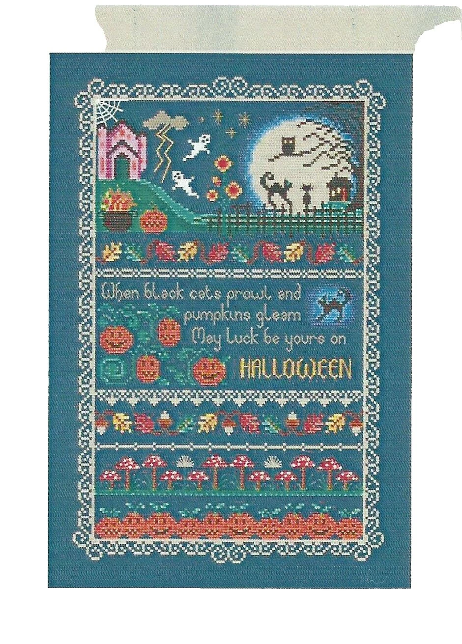 Seasons Cross Stitch Single Patterns Media
