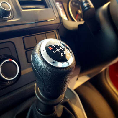 For VW T5.1 Transporter 6 Speed Gear Knob Cap / Cover Replacement   Van-X