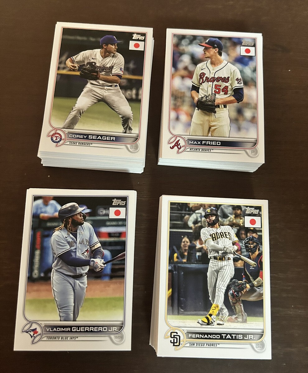 2022 Topps Japan Edition - 40 Base Card Lot | eBay 2022 Topps Japan Edition - 40 Base Card Lot | eBay