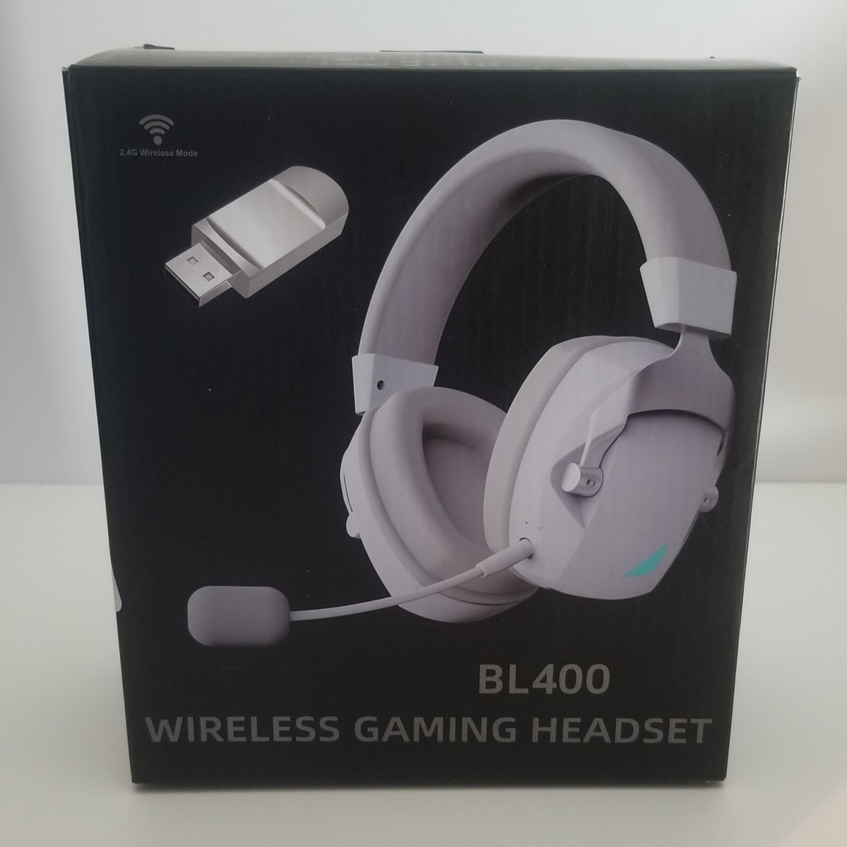 Acinaci Wireless Gaming Headset with Flexible Noise Canceling