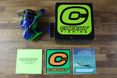 cheeky fly fishing cheeky fishing cydro 4500 spinning reel Cheeky Fishing Cydro 4500 Spinning Wheel