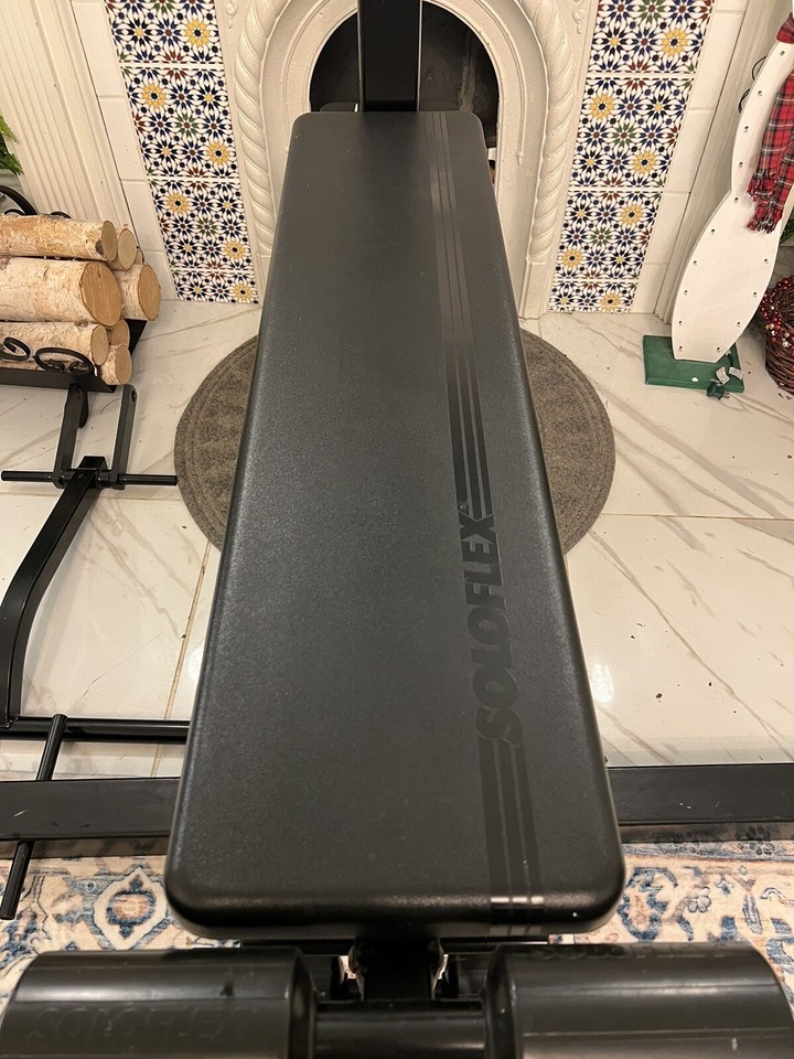 Soloflex Muscle Machine Home Gym w/Leg Extension Butterfly 400 Lb