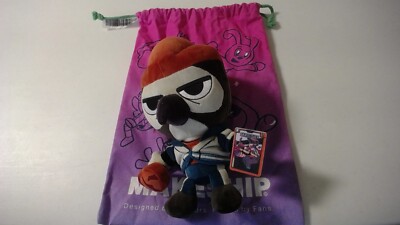 Myk Raver Plush Indie Game Steam Friends vs. Friends FPS Makeship Only ...