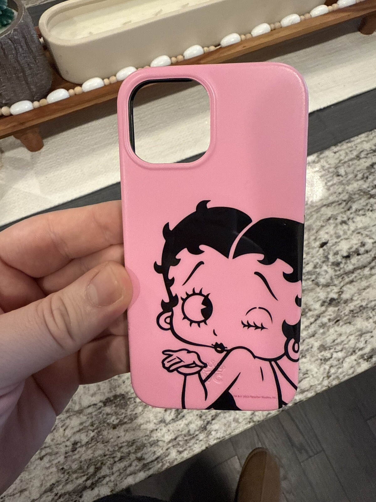 Betty Boop iPhone 13 Mini Case by Velvet Caviar  -image