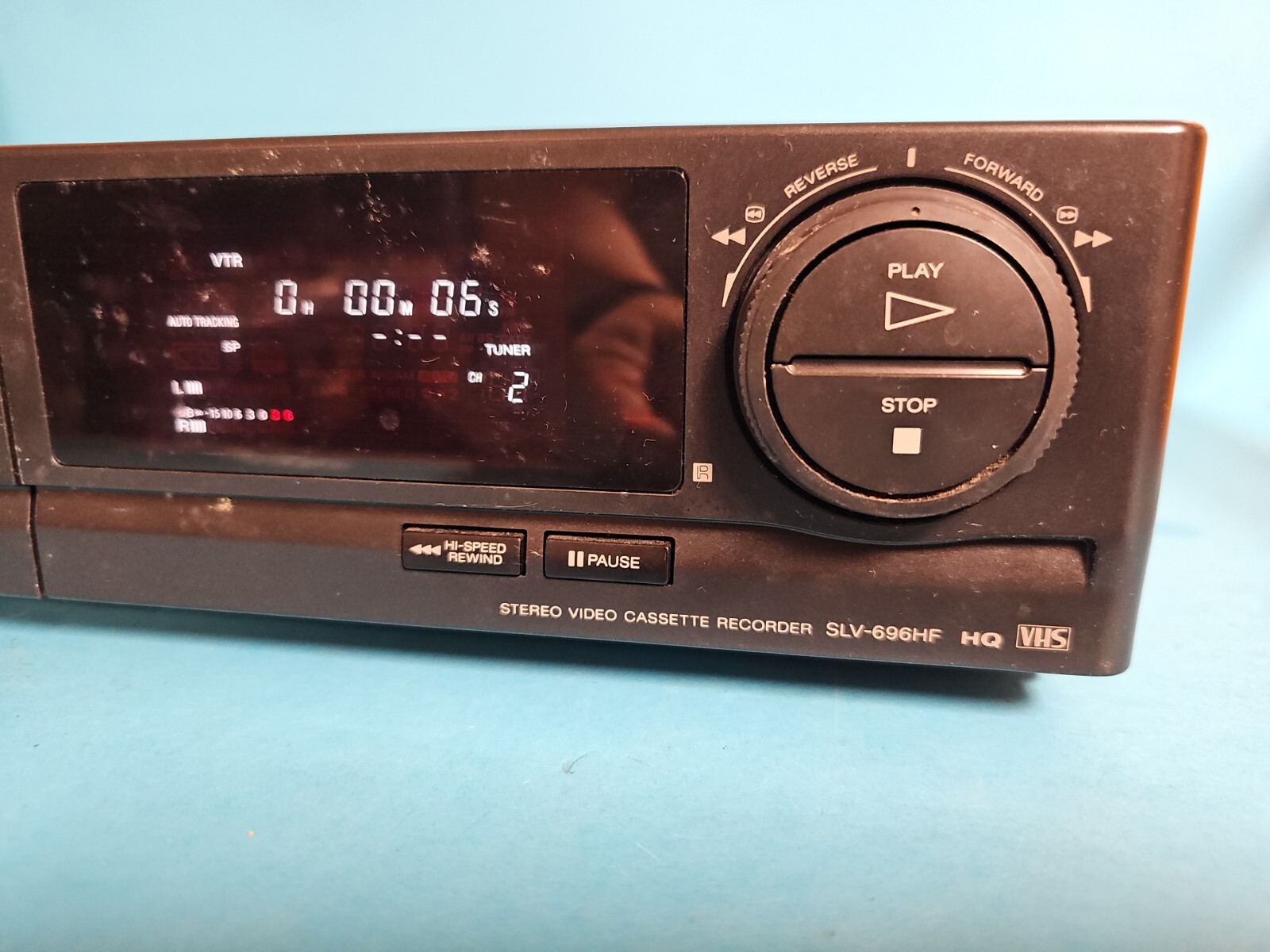 Sony SLV696HF VHS VCR Recorder HiFi Stereo VCR Plus Flying Erase Head