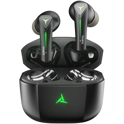 TOZO G1 Wireless Bluetooth Gaming Earbuds High Sensitivity in- Ear Headphones