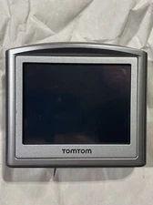 TomTom ONE 3rd Edition Automotive Mountable GPS Tested & Working W/ Power Cable