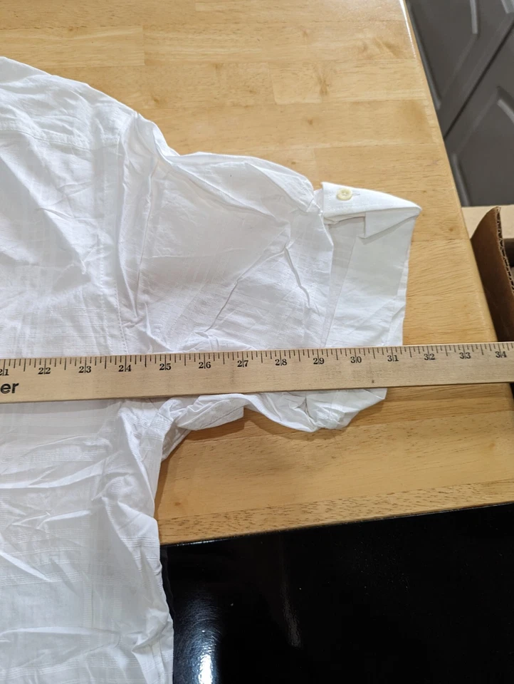 Casa Moda white button up shirt sz xl 45/46 - Image 4 of 4