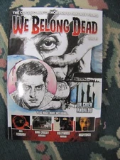 We Belong Dead # 44  ( U K ) cover B--Un Chien Andalou   BRAND NEW