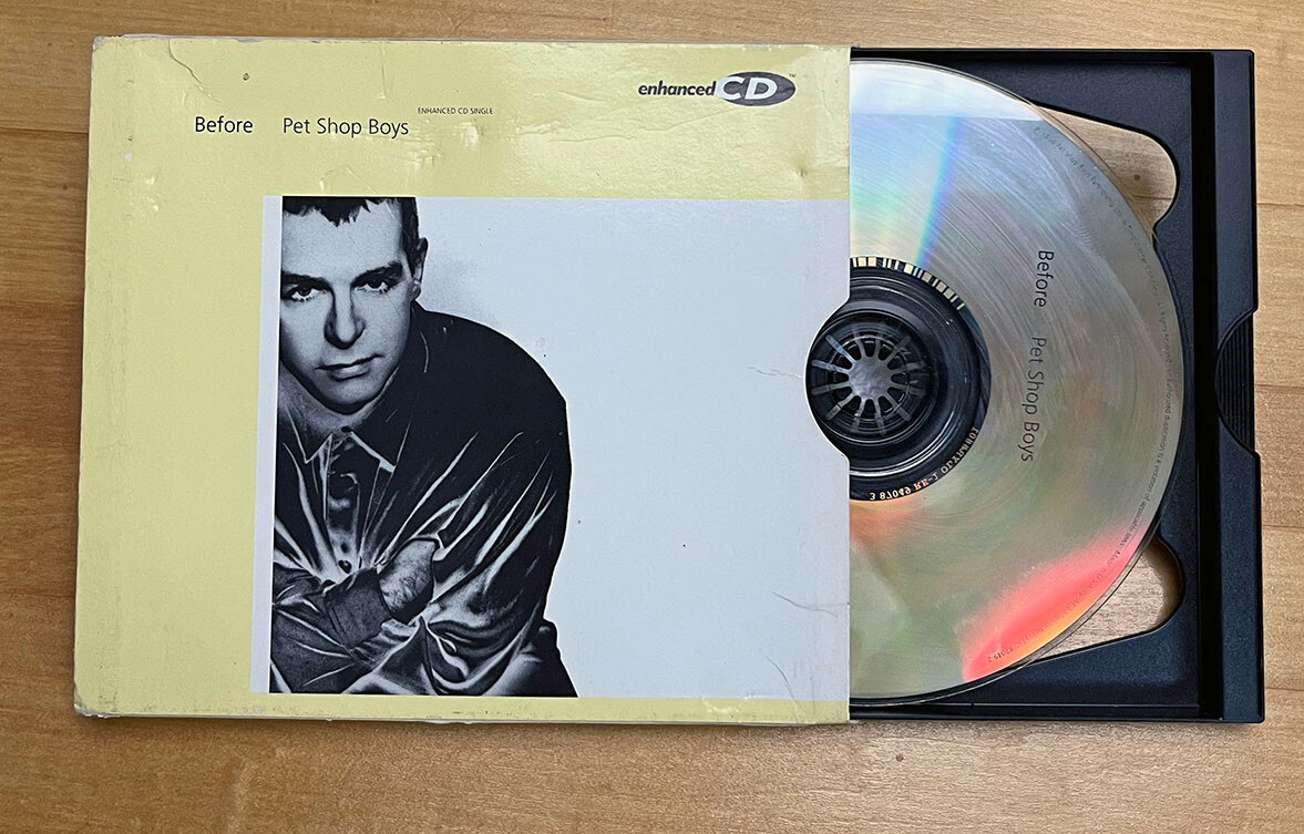 Pet Shop Boys / Before / 1996 CD Single / EX | eBay