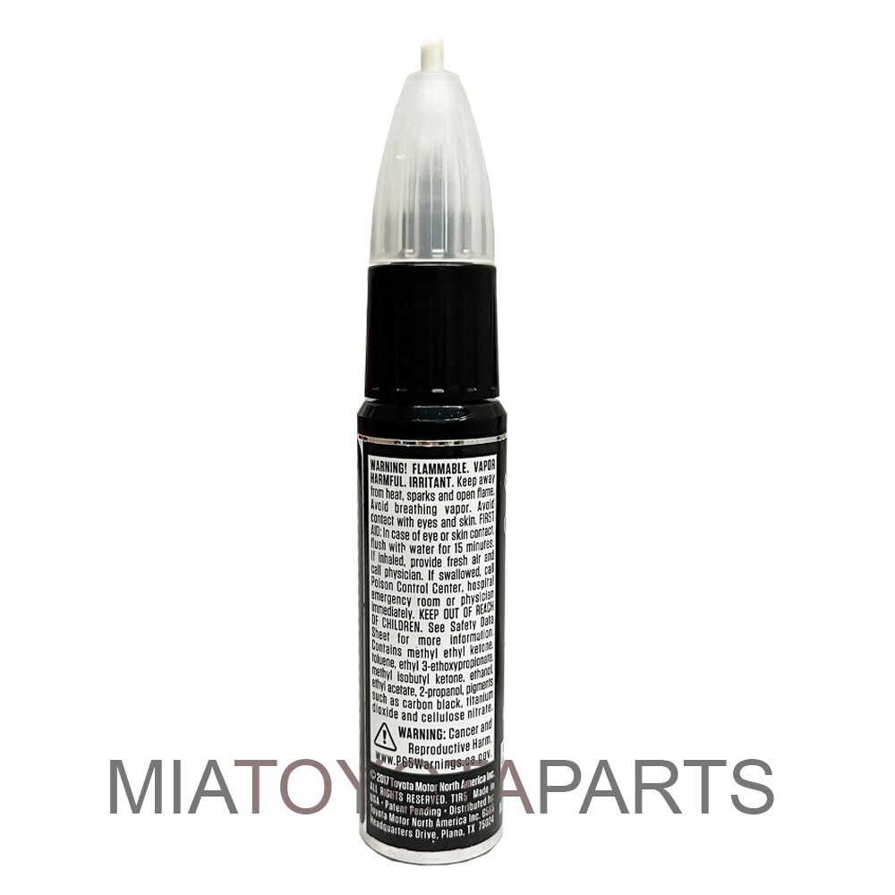 Genuine Toyota Attitude Black OEM Touch-up Paint 00258-00218