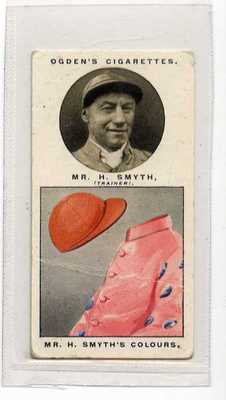 (Jb5443-100) OGDENS,STEEPLECHASE SNEAKER & O/C,H.SMYTH,1927#41
