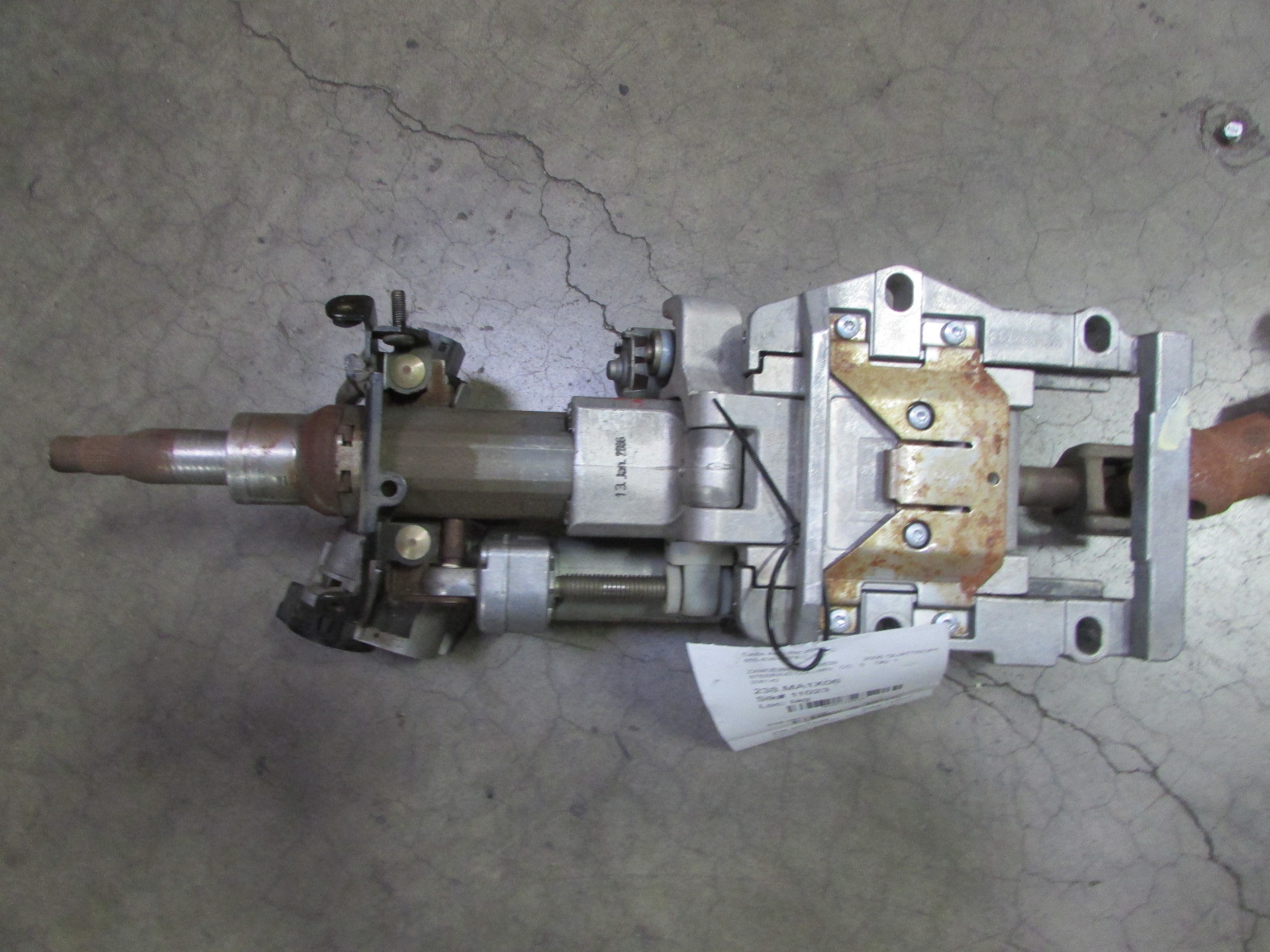 Maserati Quattroporte, Complete Steering Rod, Steering Column, Used, P/N 208142