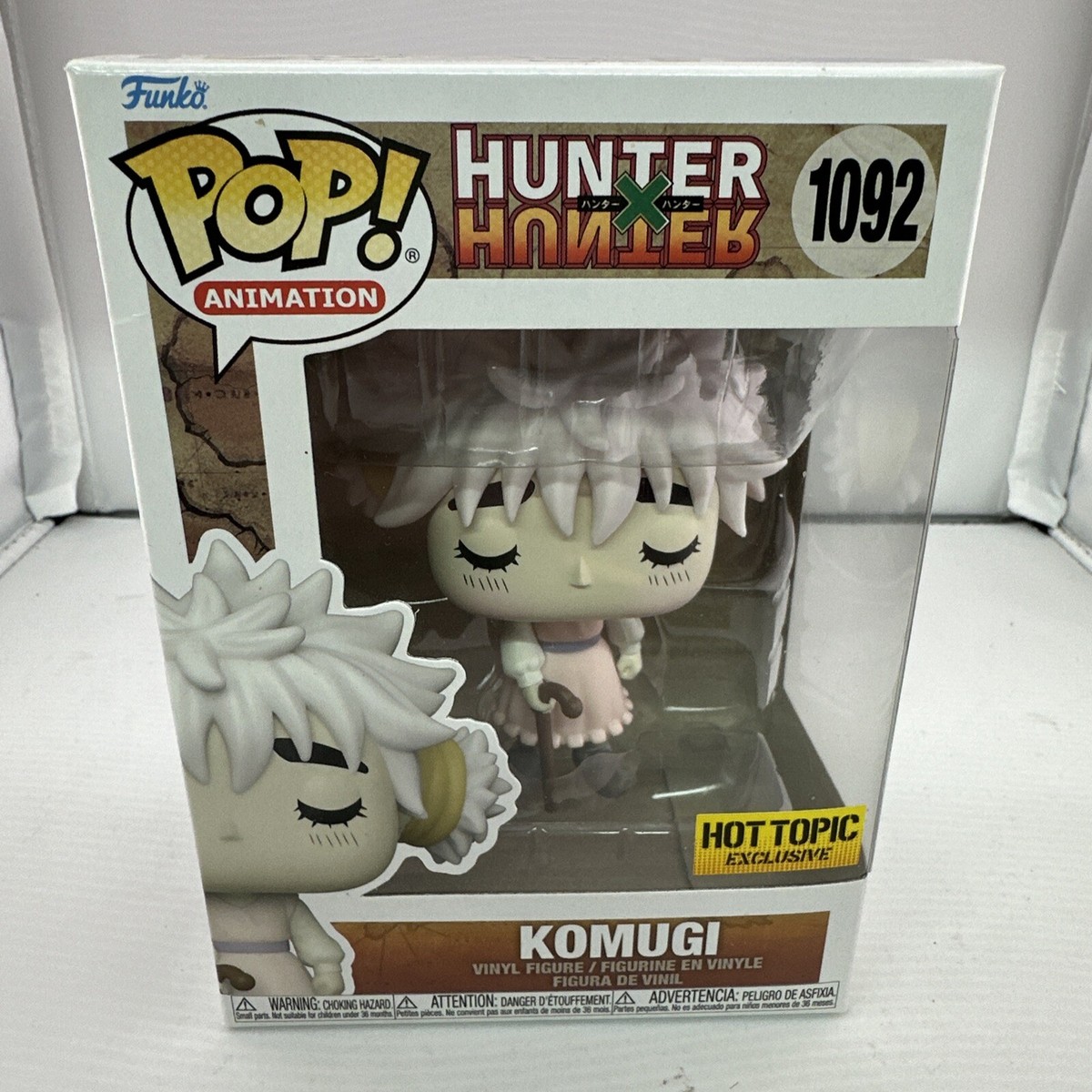 Funko Pop! Hunter X Hunter – Komugi Figur #1092, Exklusive Vinyl-Collectible
