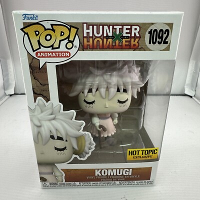 Funko Pop! Animation #1092 Komugi Hunter x Hunter Hot Topic Exclusive